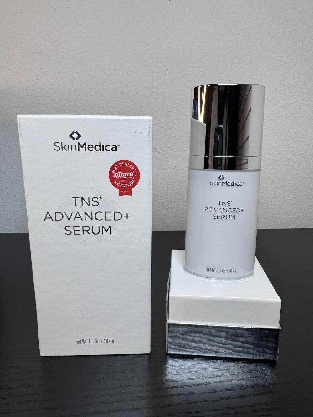 SkinMedica TNS Advanced+ Serum - 1 oz Exp 4/27 Open Box New